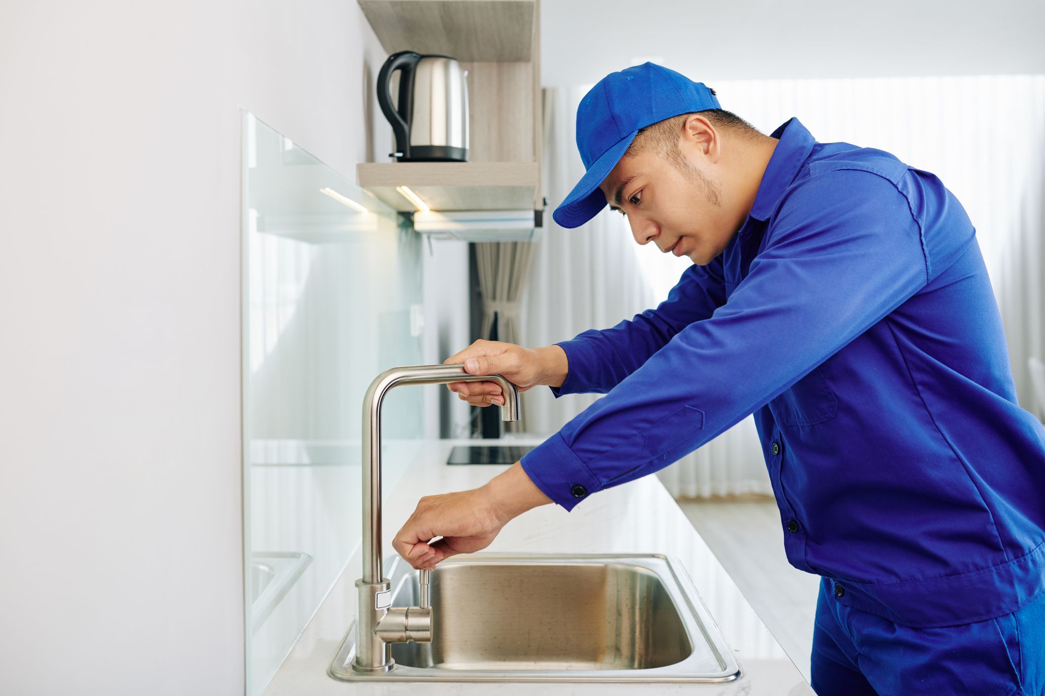 Basin Set Supply and Installation